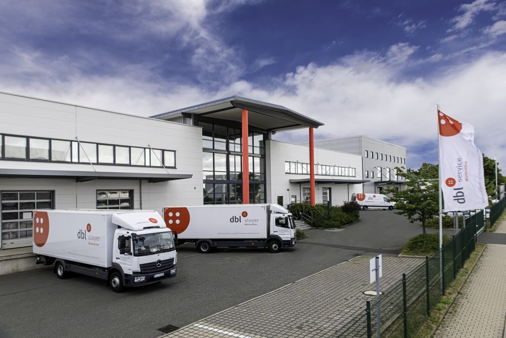 Innenansicht bei dbl Steyer Textil